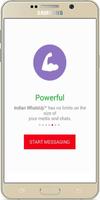 Indian WhatsUp - India's No. 1 Messenger App capture d'écran 3