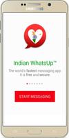 Indian WhatsUp - India's No. 1 Messenger App-poster