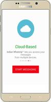 Indian WhatsUp - India's No. 1 Messenger App capture d'écran 2
