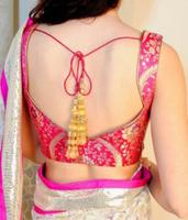 Indian Blouse Designs Gallery captura de pantalla 1