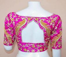 Indian Blouse Designs Gallery captura de pantalla 3