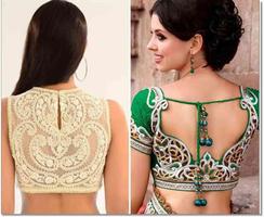 Indian Blouse Style Ideas 截图 1