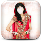 Indian Bride Photo Editor simgesi