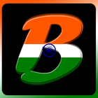 Indian Flag Letter Wallpaper ikon