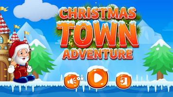 Christmas Town Adventure الملصق