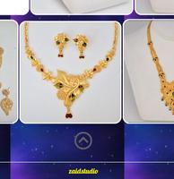 Indian Gold Necklace Design capture d'écran 2