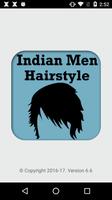 Indian Hairstyle for Men & Boy Affiche