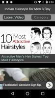 Indian Hairstyle for Men & Boy 截图 1