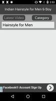 Indian Hairstyle for Men & Boy Ekran Görüntüsü 2
