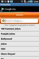 Indian Jokes 2.0 capture d'écran 1