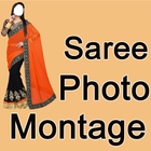 Indian Saree Photo Montage NEW Editor Frames-icoon