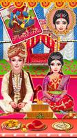 Indian Wedding Games Affiche