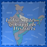 States and Districts of India icon