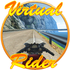 Virtual Rider ícone