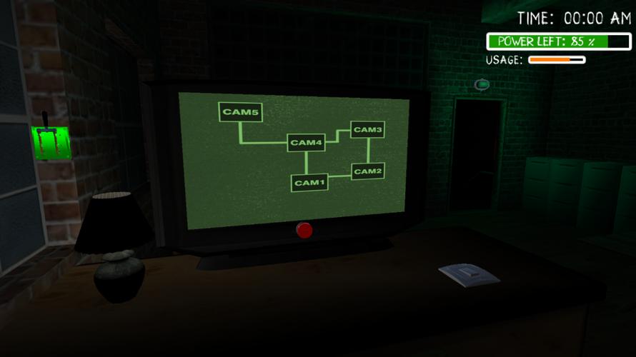 five nights at granny s house for