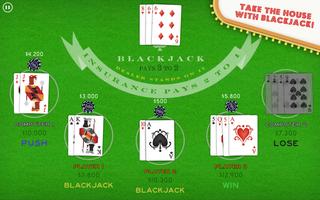 Blackjack تصوير الشاشة 3
