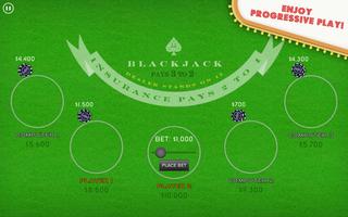 Blackjack تصوير الشاشة 1