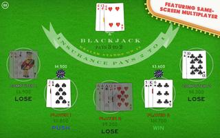 Blackjack تصوير الشاشة 2