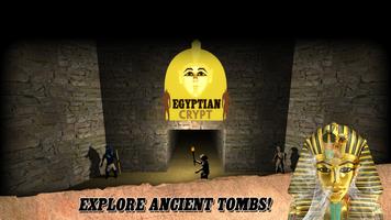 Egyptian Crypt Affiche