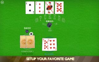 Texas Hold 'Em Poker capture d'écran 1