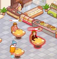 เกมส์ร้านอาหาร اسکرین شاٹ 1