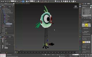 Tutorial 3D Studio Max 2017 imagem de tela 3