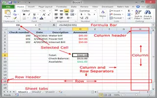 Tutorial Excel 2018 스크린샷 2