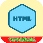 Tutorial HTML 2018 icône