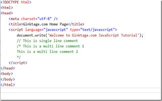 Tutorial Javascript 2018 ภาพหน้าจอ 1