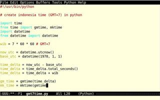 Tutorial Python 2018 ポスター