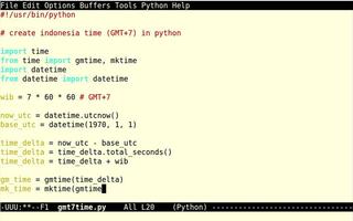 Tutorial Python 2018 capture d'écran 3