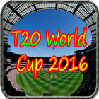 T20 World Cup 2016 icône