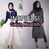 Inspirasi Gaun Muslim Affiche
