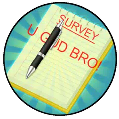 Logan Paul Survey U GUD BRO アプリダウンロード