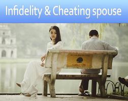 Infidelity & Cheating Spouse الملصق