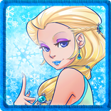 Frozen Land: the snow princess