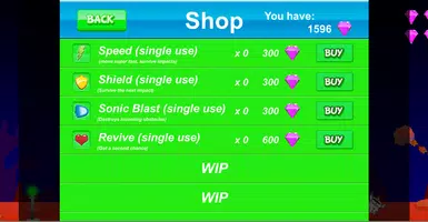 Infinity Space Runner screenshot 6