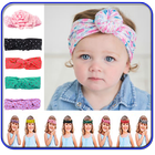 New Baby Fashion Headband Hairband Easy Hair Style icône