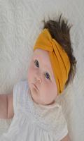 New Baby Fashion Headband Hairband Easy Hair Style capture d'écran 1