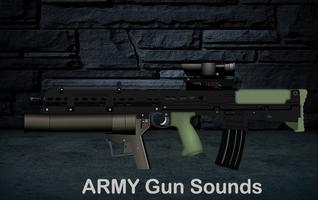 New 2018 Real Gun Sounds Army shooting Gun sounds Affiche