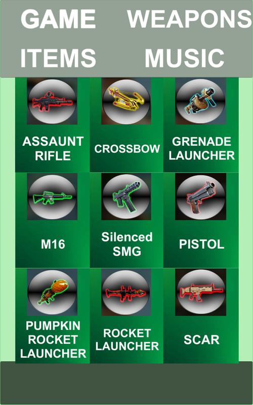 fortnite sounds battle royale soundboard poster fortnite sounds battle royale soundboard screenshot 1 - grenade launcher fortnite sound