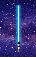 Rey's lightsaber vibro animated jedi screenshot 2