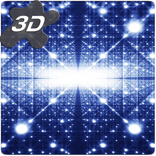 Parallax Infinite Particles 3D