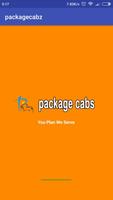 PackageCabz travel operator app for registration Plakat