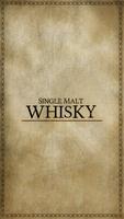 Single Malt Whisky RA Affiche