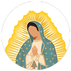 La Virgen de Guadalupe RA icône