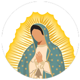 La Virgen de Guadalupe RA biểu tượng