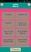প্রাথমিক চিকিৎসা/ First Aids Tips Plakat
