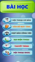 Tiếng Anh văn phòng song ngữ Anh Việt स्क्रीनशॉट 1