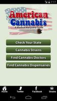 American_Cannabis Affiche